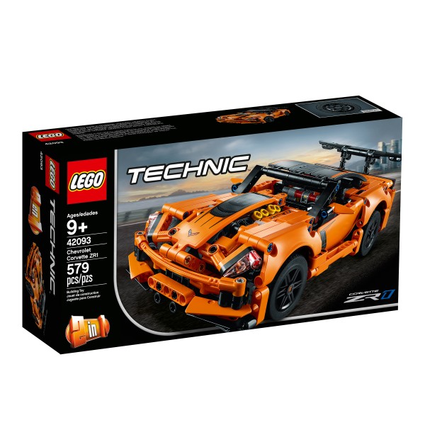 LEGO Technic Конструктор Chevrolet Corvette ZR1 42093