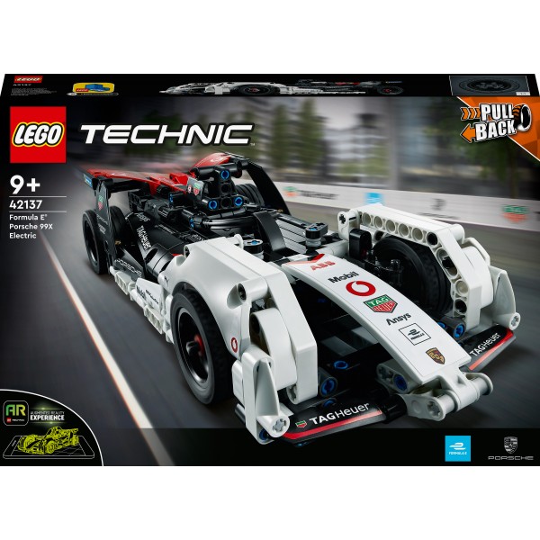 LEGO Technic Конструктор Formula E® Porsche 99X Electric 42137