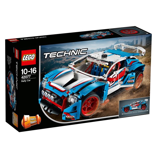 LEGO Technic Конструктор Гоночный автомобиль 42077