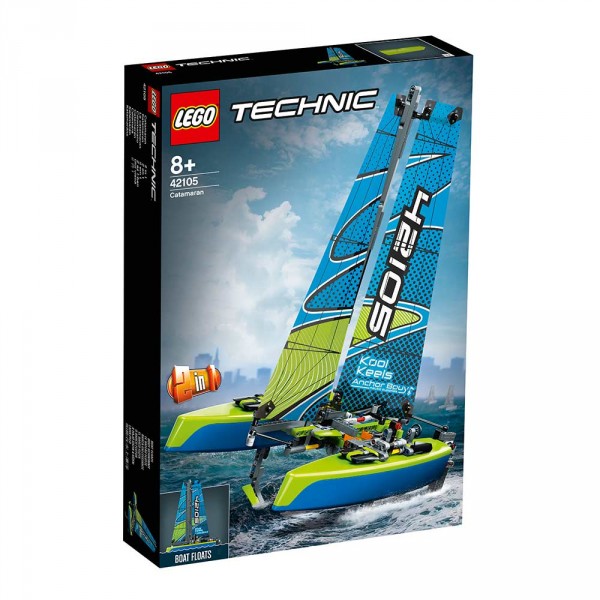 LEGO Technic Конструктор Катамаран 42105