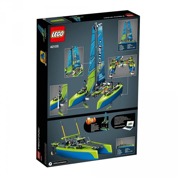 LEGO Technic Конструктор Катамаран 42105
