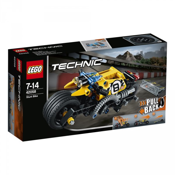 LEGO Technic Мотоцикл для трюків 42058