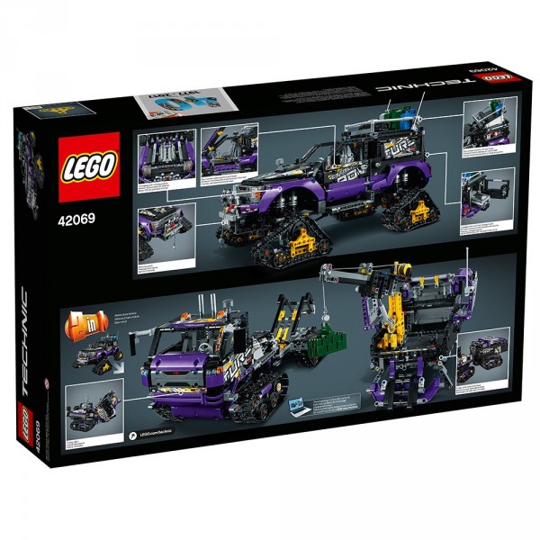 LEGO Technic Technic Экстремальные приключения 42069