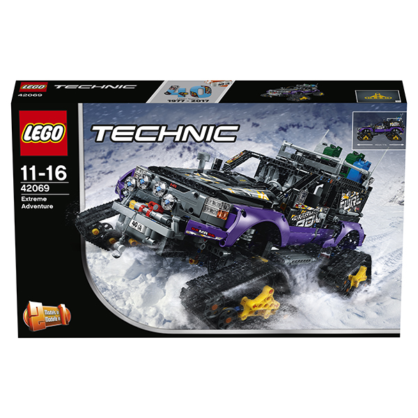 LEGO Technic Technic Экстремальные приключения 42069