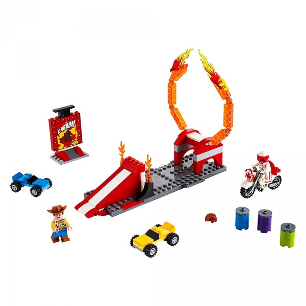 LEGO Toy Story 4 Конструктор Juniors Трюковое шоу Дюка Бубумса 10767