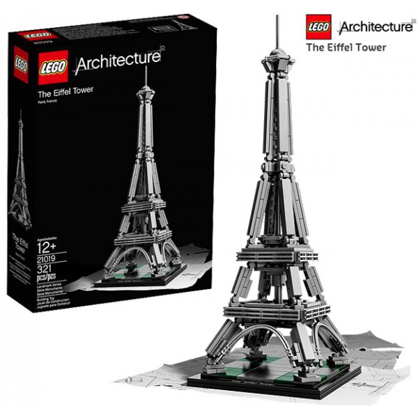 LEGO Architecture Ейфелева вежа 21019