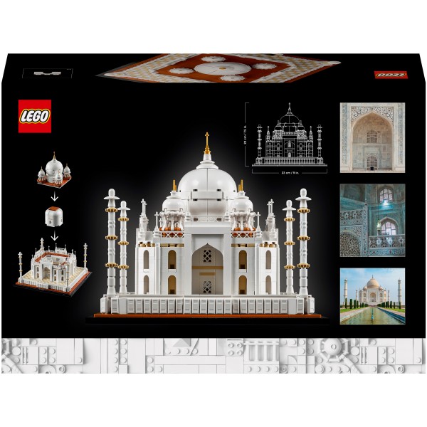LEGO Architecture Конструктор Тадж-Махал 21056