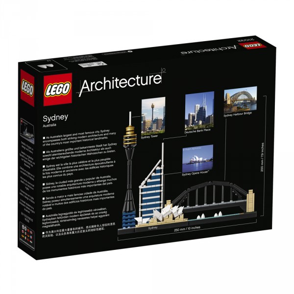 LEGO Architecture Сидней 21032