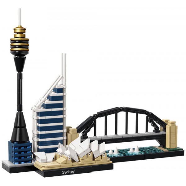 LEGO Architecture Сидней 21032