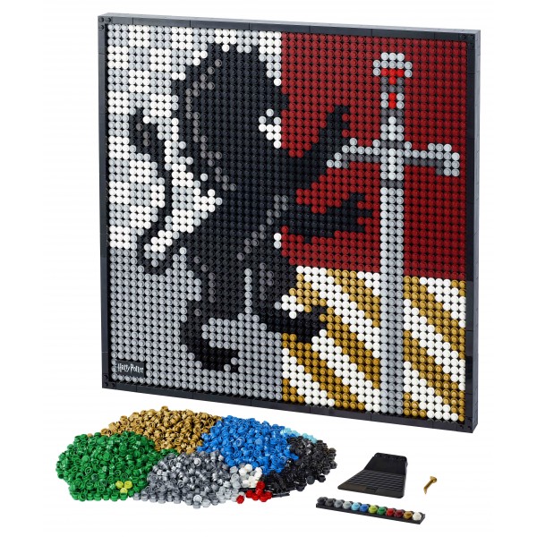 LEGO Art Конструктор Герб Хогвартса 31201