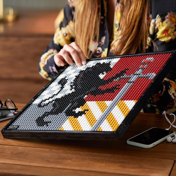 LEGO Art Конструктор Герб Хогвартса 31201