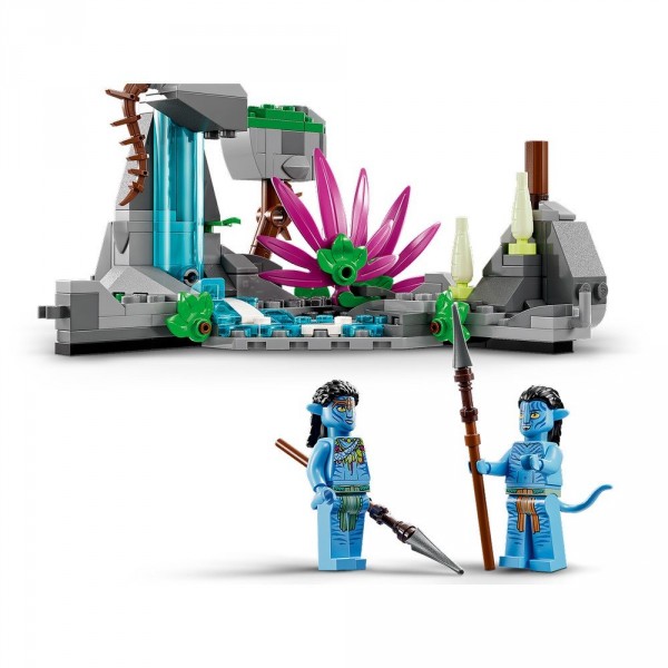 LEGO Avatar Конструктор Джейк и Нейтири: первый полет на Банши 75572