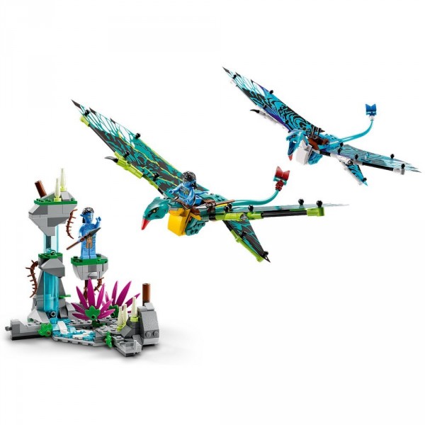 LEGO Avatar Конструктор Джейк и Нейтири: первый полет на Банши 75572