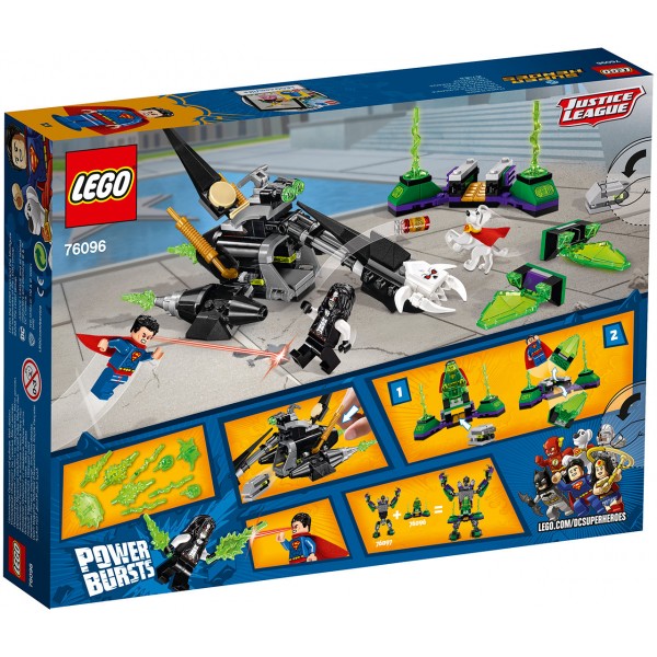 LEGO Batman Movie Конструктор Команда Супермена и Крипто 76096