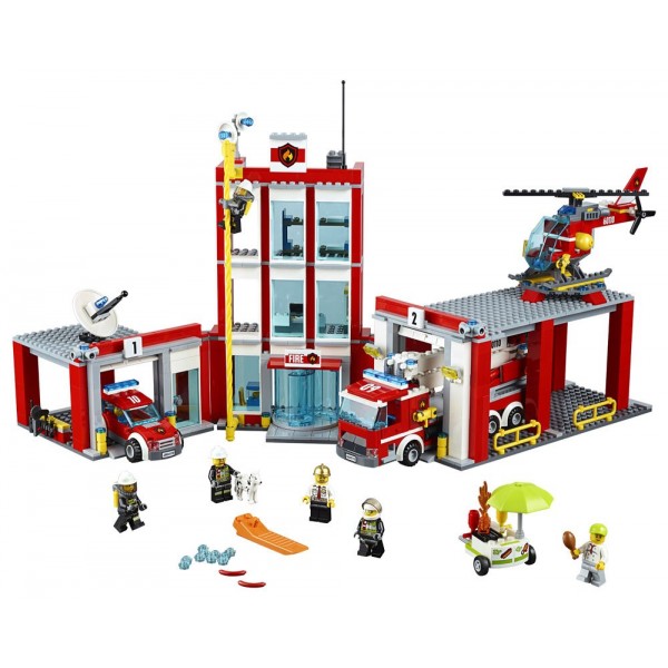 LEGO City Fire Пожарная часть 60110