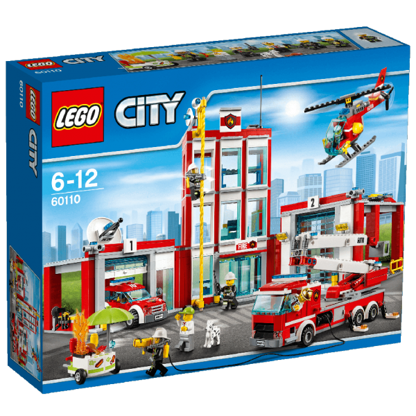 LEGO City Fire Пожарная часть 60110