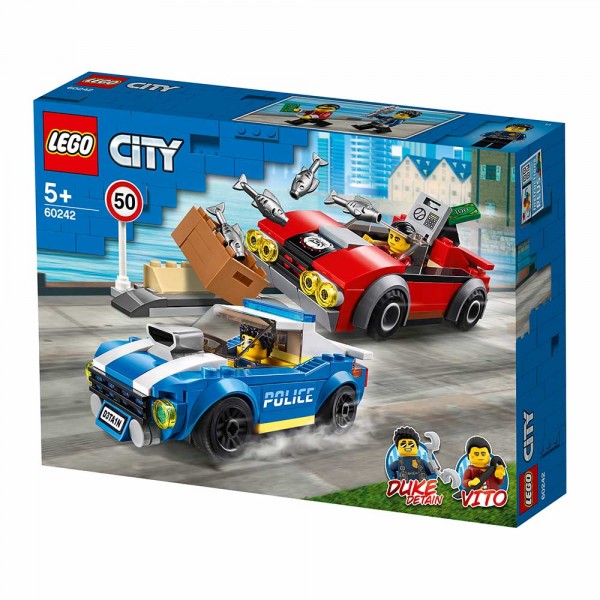 LEGO City Конструктор "Арест на шоссе" 60242