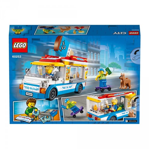 LEGO City Конструктор Грузовик мороженщика 60253