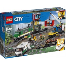 LEGO City Конструктор Грузовой поезд 60198