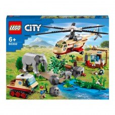 LEGO City Конструктор Операция по спасению зверей 60302