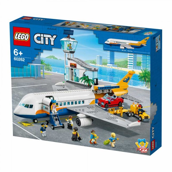 LEGO City Конструктор Пассажирский самолет 60262