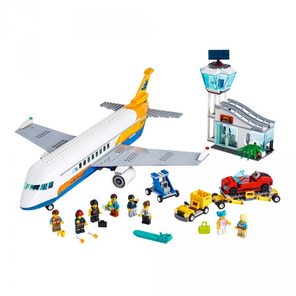 LEGO City Конструктор Пассажирский самолет 60262