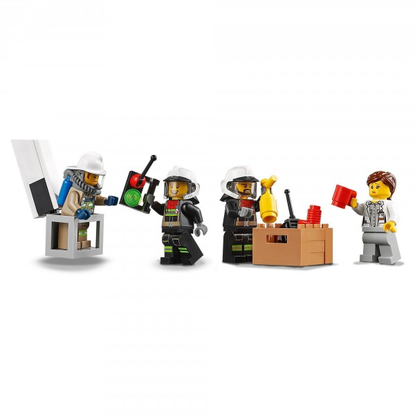 LEGO City Конструктор Пожарный командный пункт 60282
