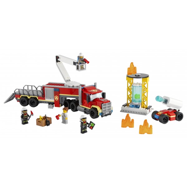 LEGO City Конструктор Пожарный командный пункт 60282