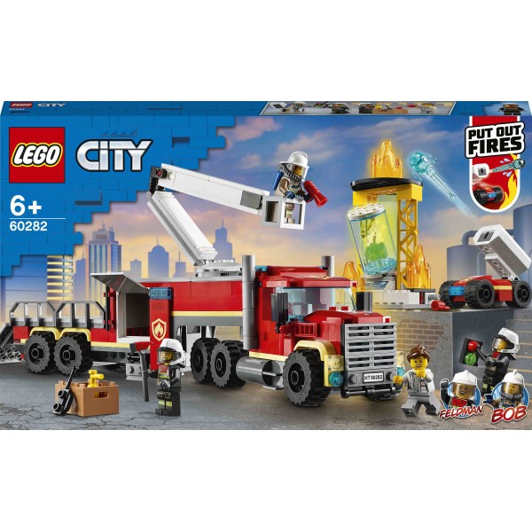 LEGO City Конструктор Пожарный командный пункт 60282