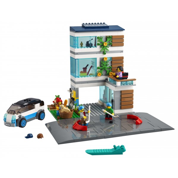 LEGO City Конструктор Современный семейный дом 60291