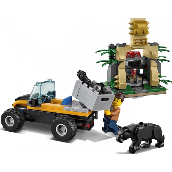 LEGO City Миссия Исследование джунглей 60159