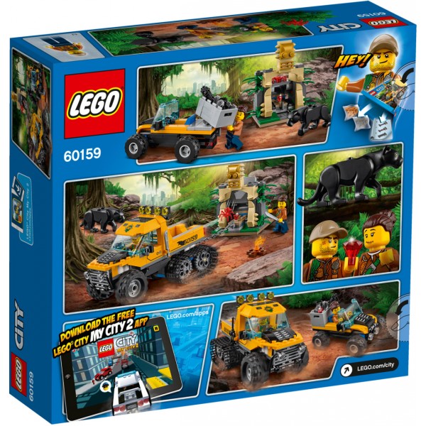 LEGO City Миссия Исследование джунглей 60159
