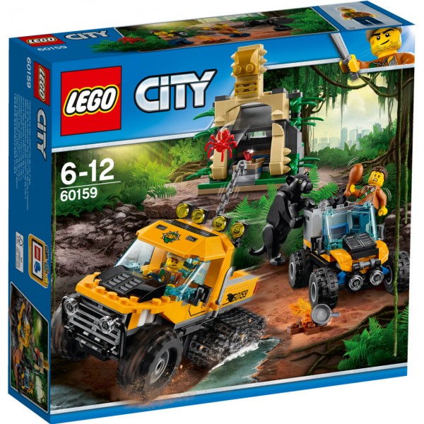 LEGO City Миссия Исследование джунглей 60159