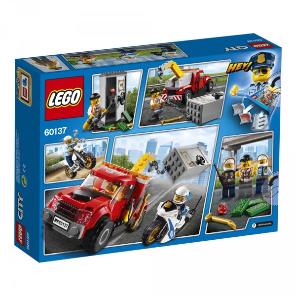 LEGO City Побег на буксировщике 60137