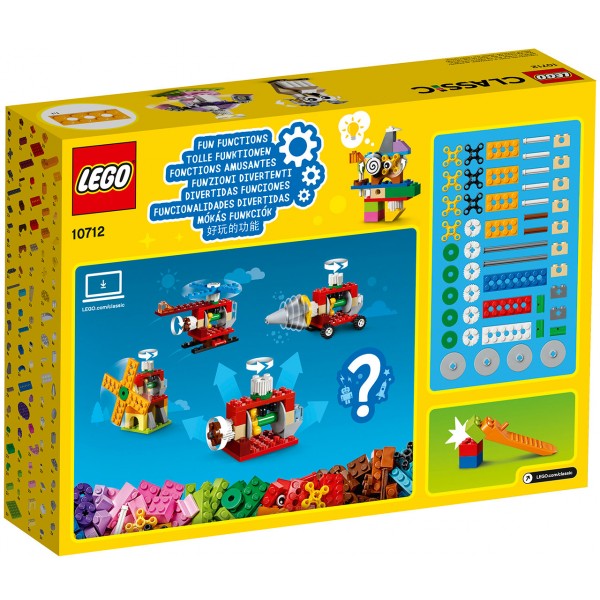 LEGO Classic Конструктор Кубики и механизмы 10712