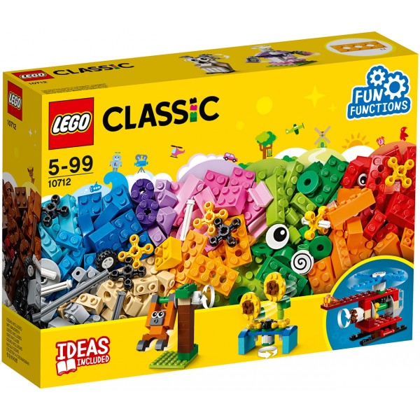 LEGO Classic Конструктор Кубики и механизмы 10712