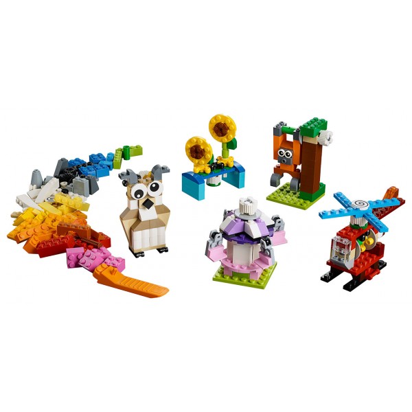 LEGO Classic Конструктор Кубики и механизмы 10712
