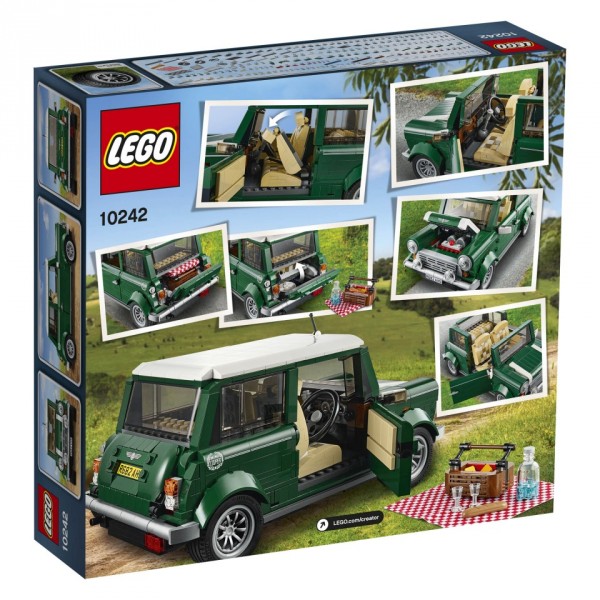 LEGO Creator Creator Expert Автомобиль MINI Cooper 10242