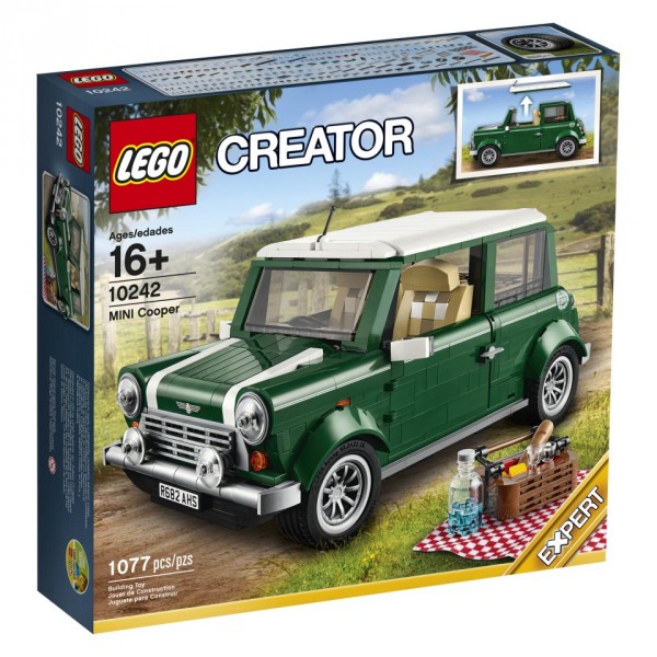 LEGO Creator Creator Expert Автомобиль MINI Cooper 10242