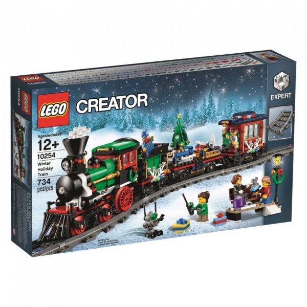 LEGO Creator Creator Expert Новогодний экспресс 10254
