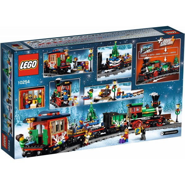 LEGO Creator Creator Expert Новогодний экспресс 10254
