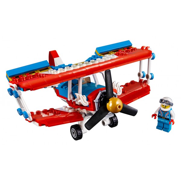LEGO Creator Конструктор Бесстрашный самолет высшего пилотажа 31076