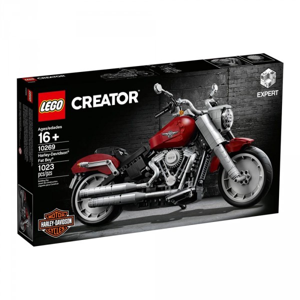 LEGO Creator Конструктор Harley-Davidson Fat boy 10269