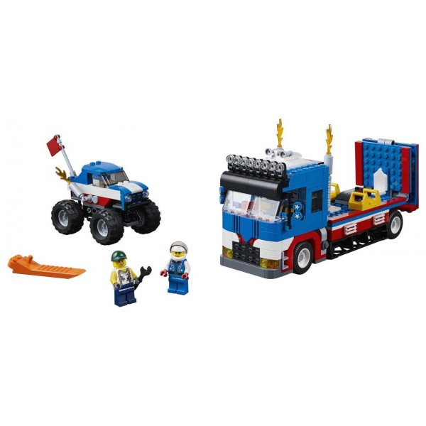 LEGO Creator Конструктор Лего Шоу каскадеров 31085