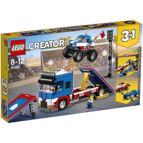 LEGO Creator Конструктор Лего Шоу каскадеров 31085