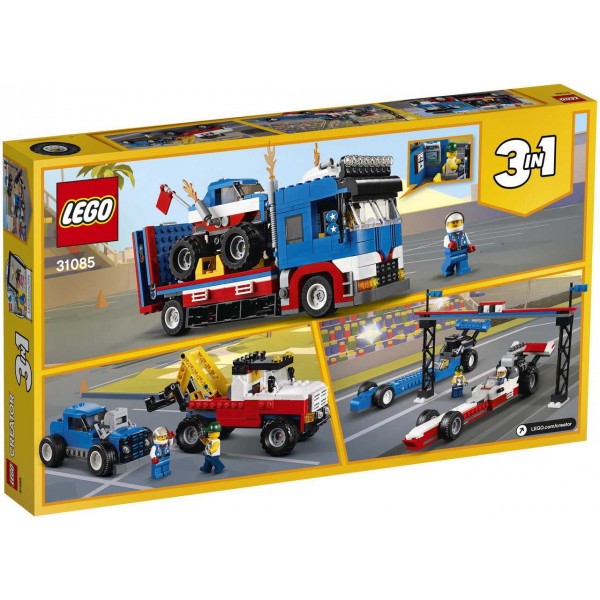 LEGO Creator Конструктор Лего Шоу каскадеров 31085