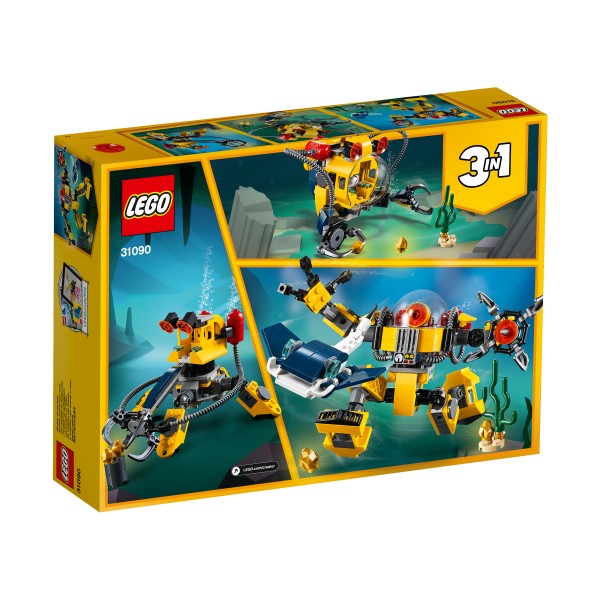LEGO Creator Конструктор Подводный робот 31090