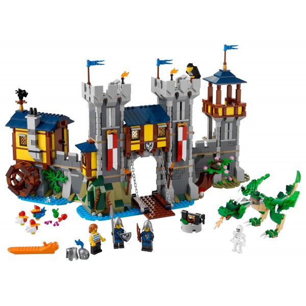 LEGO Creator Конструктор Средневековый замок 31120