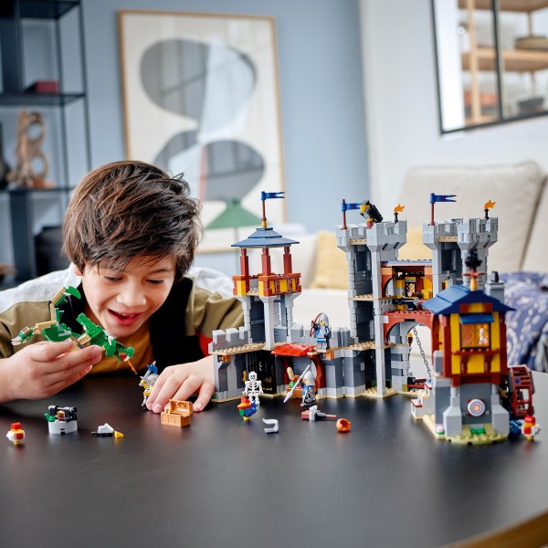 LEGO Creator Конструктор Средневековый замок 31120