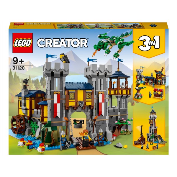 LEGO Creator Конструктор Средневековый замок 31120